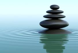meditation, stones, pond,prayer